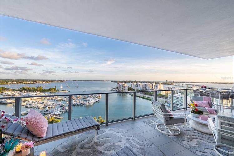 Experience Sarasota at its most elevated in this exceptional 2 bedroom, 2.