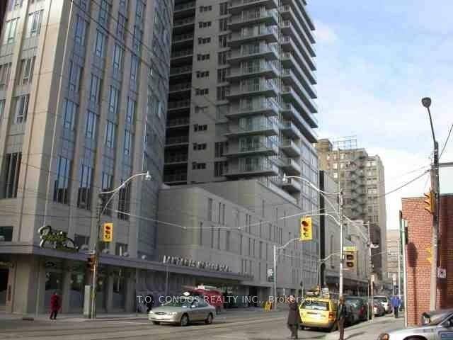 Pantages' Tower' Across From Eaton Centre, Beautiful amp ; Bright Furnished Bachelor Suite Featuring A Clear Southwest City View From 32nd Floor Suite, Close To TMU, Hospitals, Ttc amp ; ...