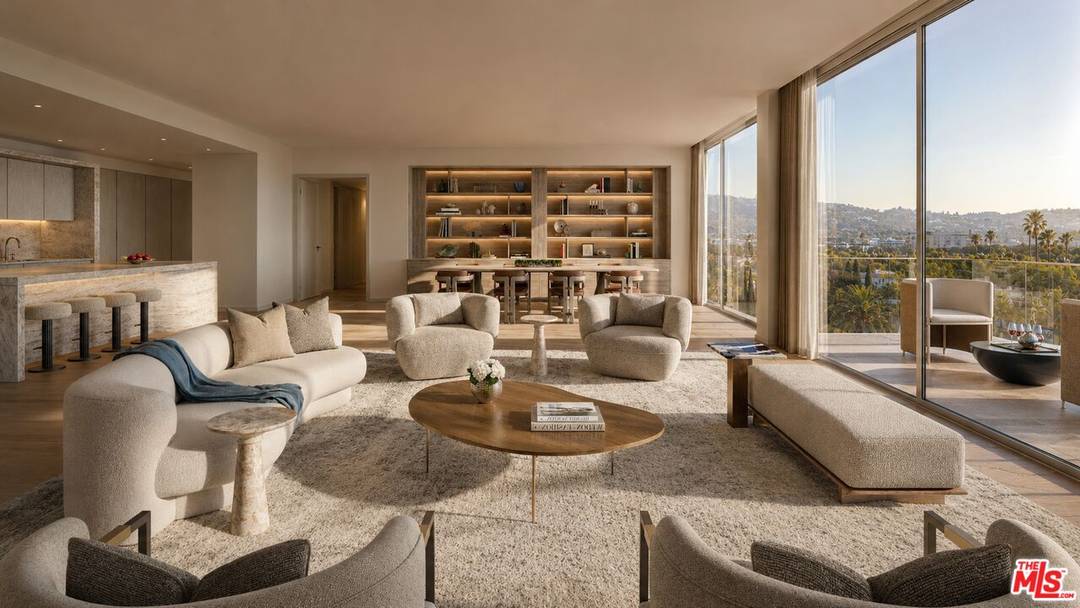 9200 Wilshire Blvd 3BR Beverly Hills La