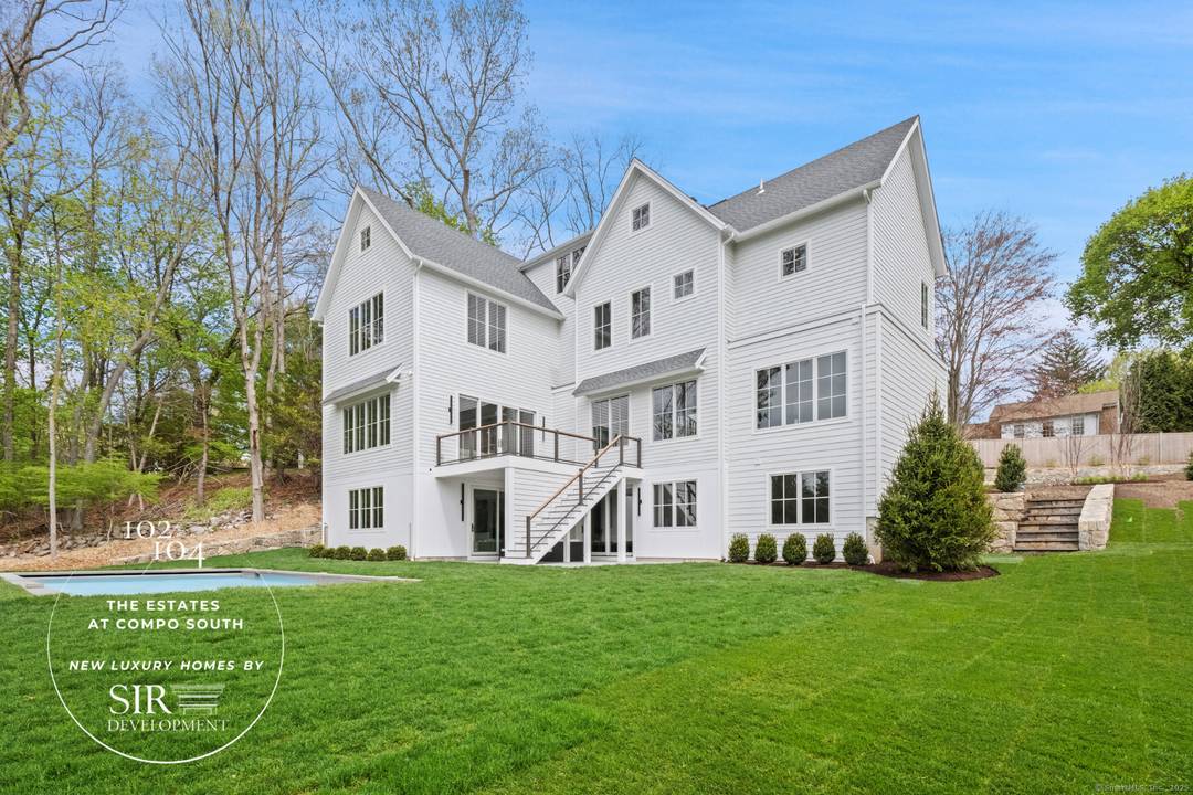 THE ESTATES AT COMPO SOUTH SIR Development presents the last of two luxury residences set back on beautiful property, each with their own distinct Modern style and pool.