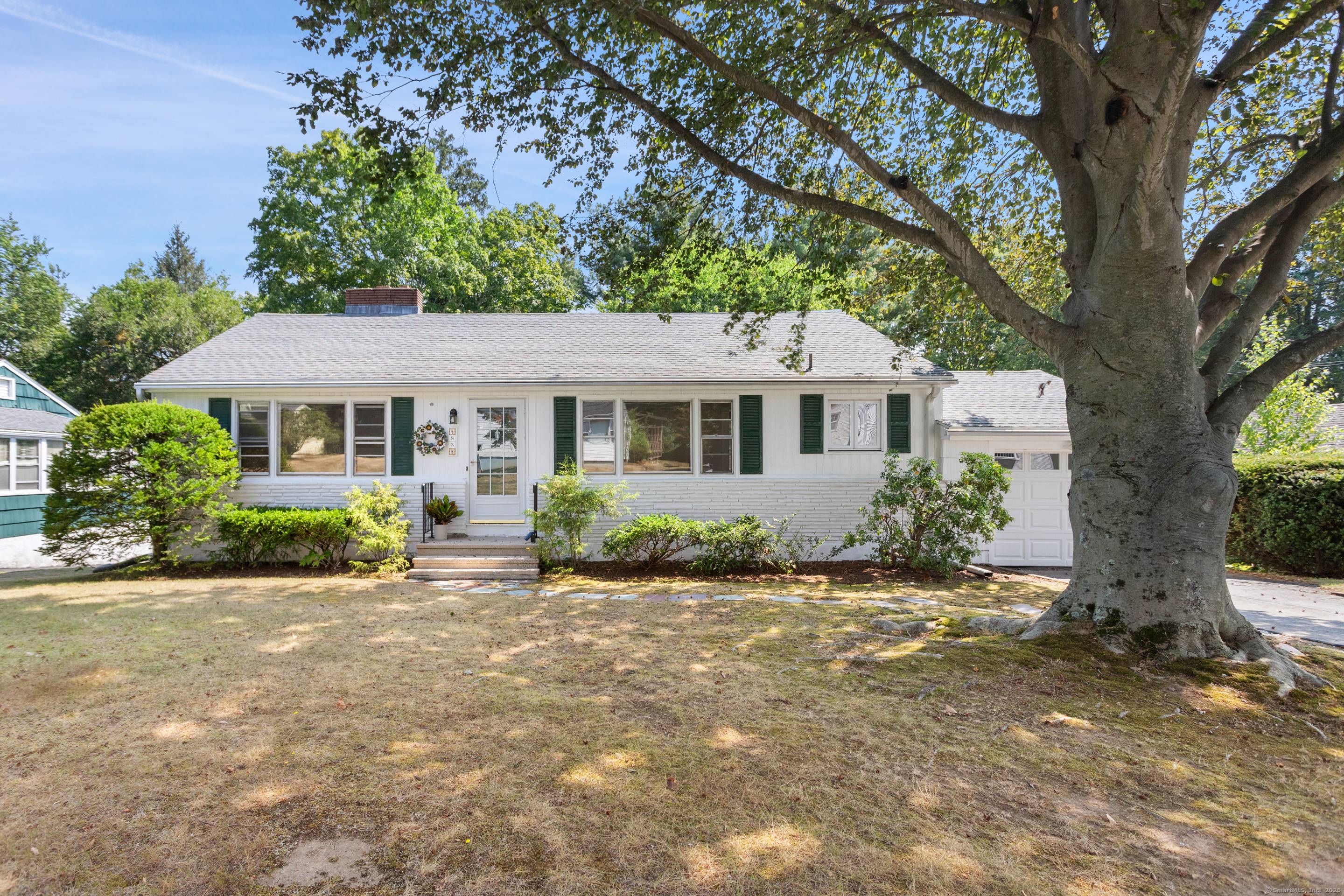 Welcome to this original family owned, charming 3 bedroom ranch home, perfectly situated on a quiet street in the highly rated Amity School District.