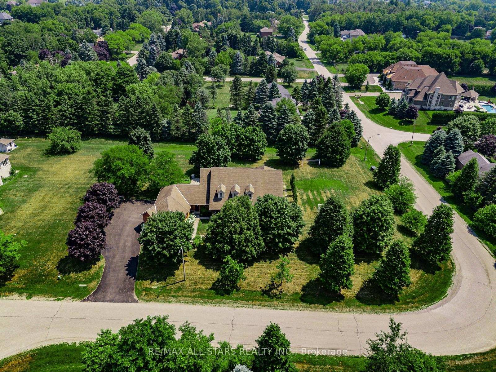 Nestled on a private 1. 25 acre lot in one of Stouffvilles most prestigious and sought after communities, this breathtaking estate offers the perfect blend of luxury, privacy, and timeless ...