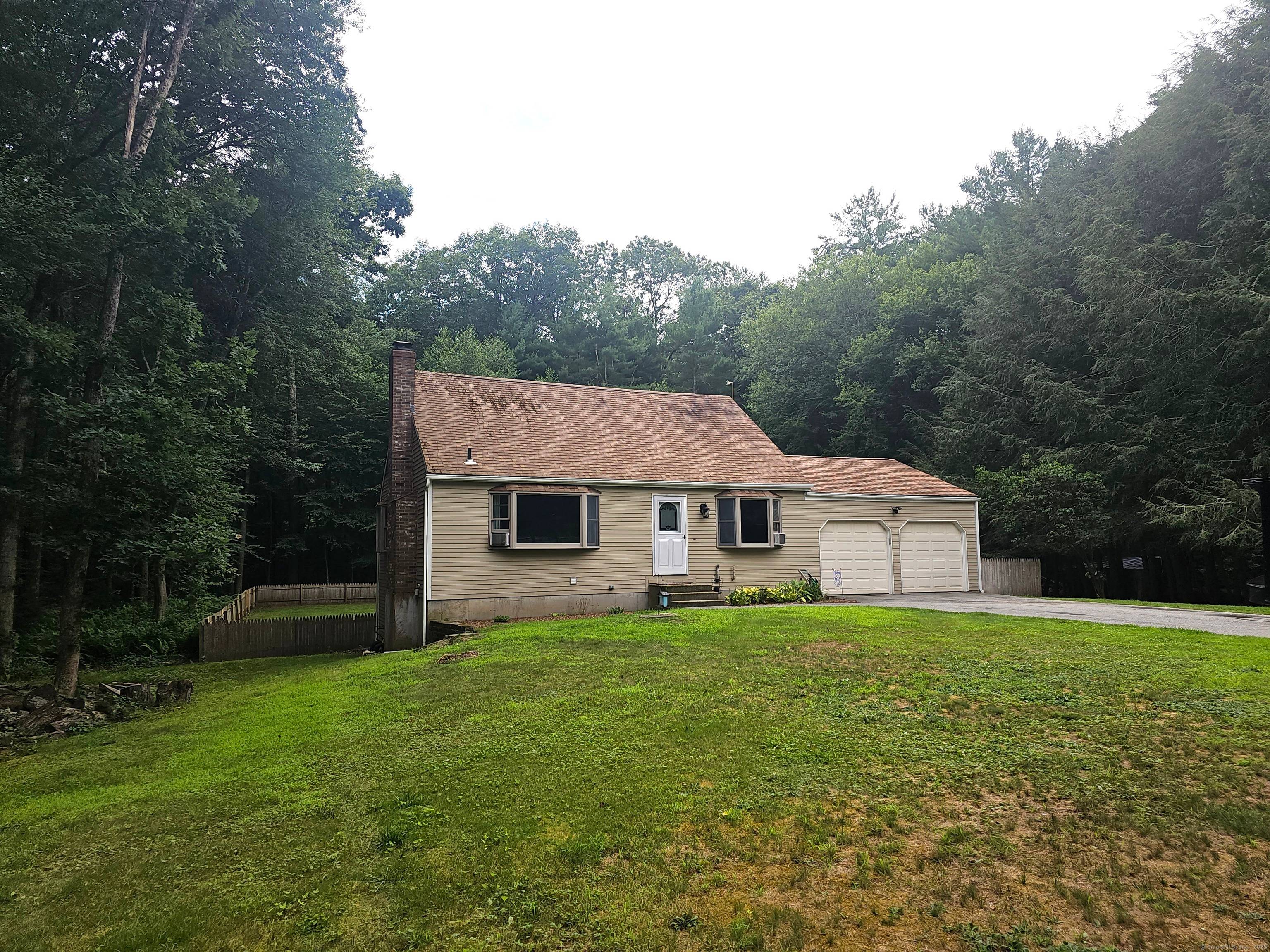 Welcome to this charming and well maintained Cape Style home nestled in an established tree lined neighborhood.