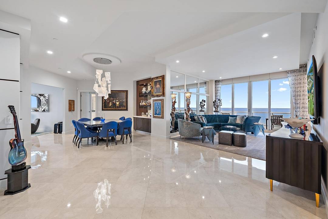 PREMIUM RARE BEACHFRONT PENTHOUSE PH1B at Ritz Carlton Residences, Singer Island, Florida, offering 3, 500 Total sq.