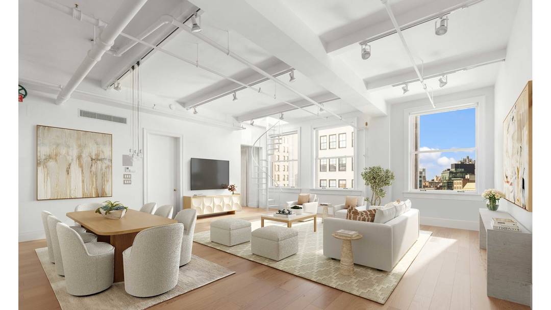 Welcome to PH 12C, a rare and sun drenched sanctuary perched at the very top of one of Park Avenue South's most storied addresses.