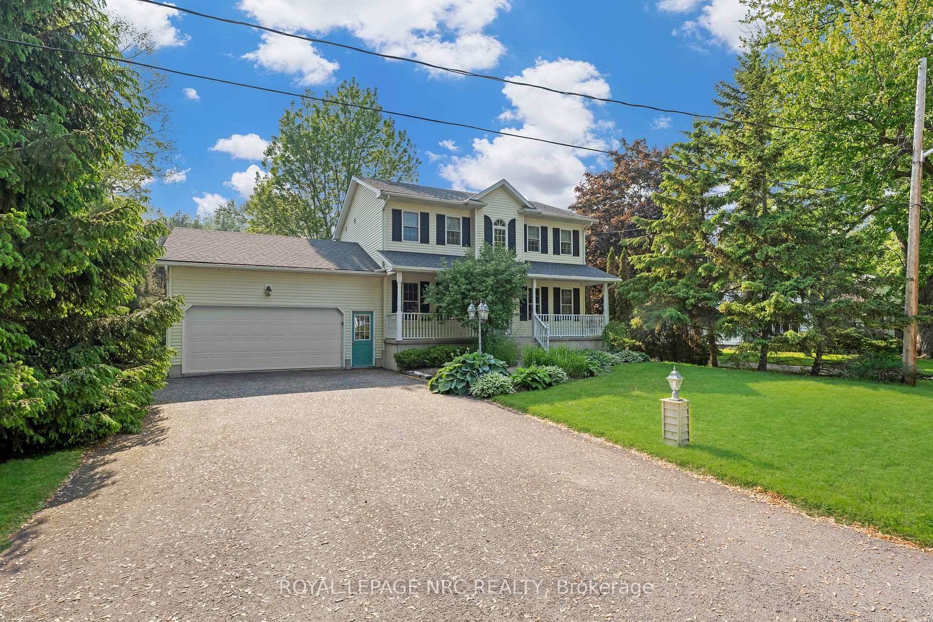 Tucked away on one of the most sought after streets in Crystal Beach, this timeless two storey home invites you to enjoy relaxed, refined coastal living year round.
