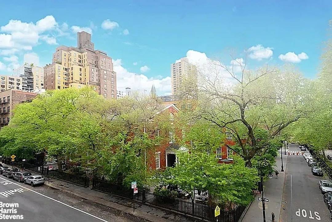 Phenomenal Gramercy Park Location with Incredible Stuyvesant Square Park and Empire State Building Views from your small private terrace.