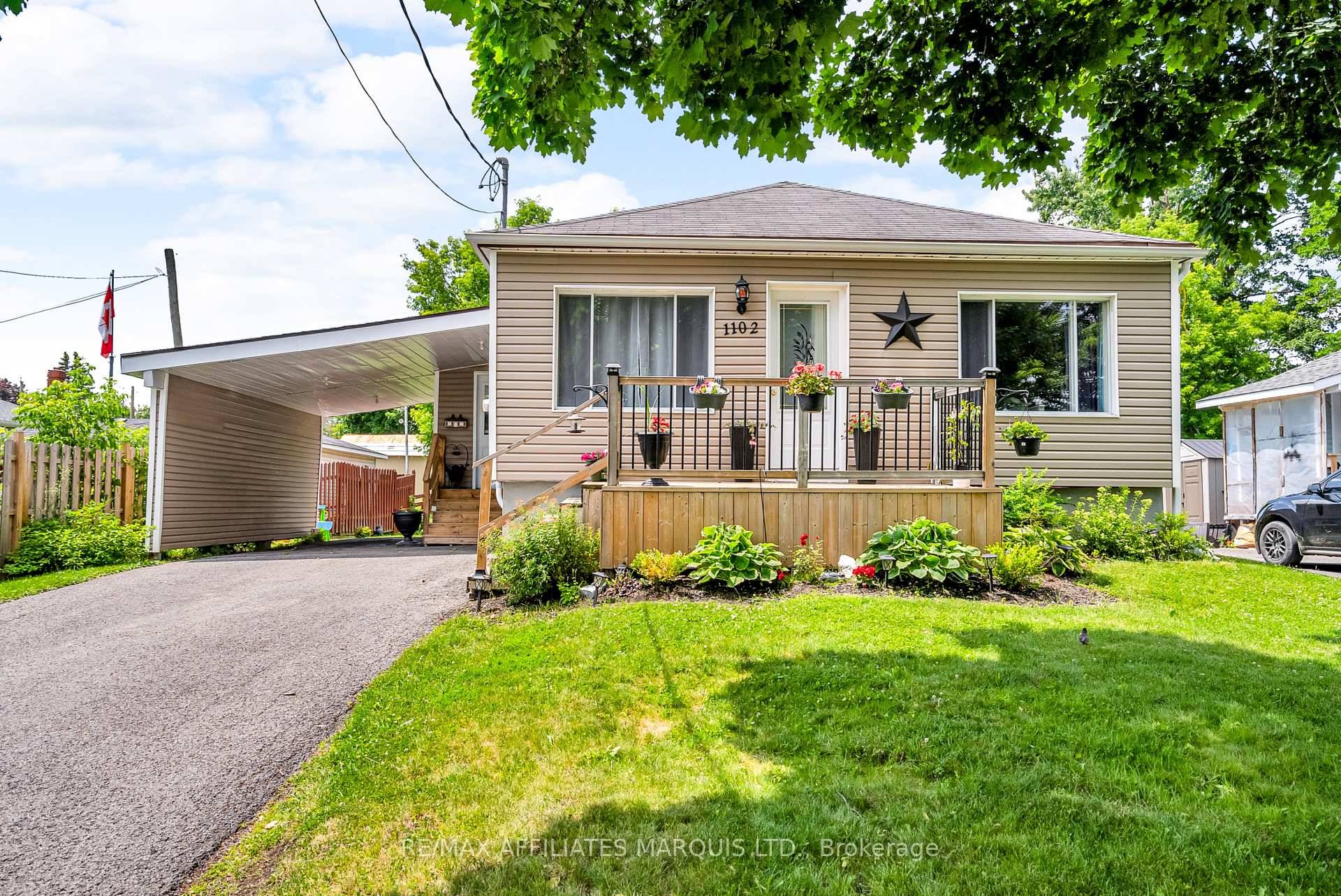 Centrally located and thoughtfully updated, this charming 2 2 bedroom bungalow is perfect for a young family.