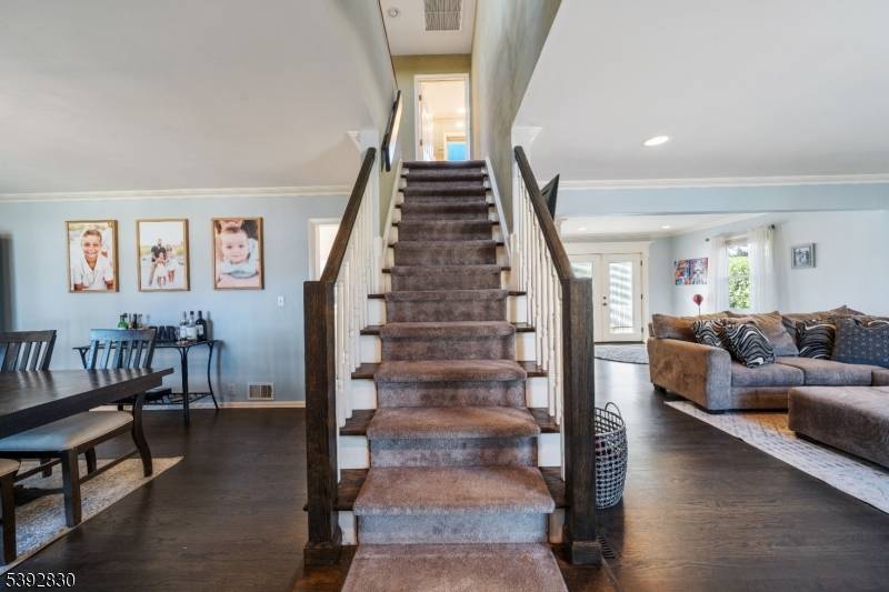 Welcome to this beautifully detailed home nestled on a quiet residential street near a highly rated elementary school.