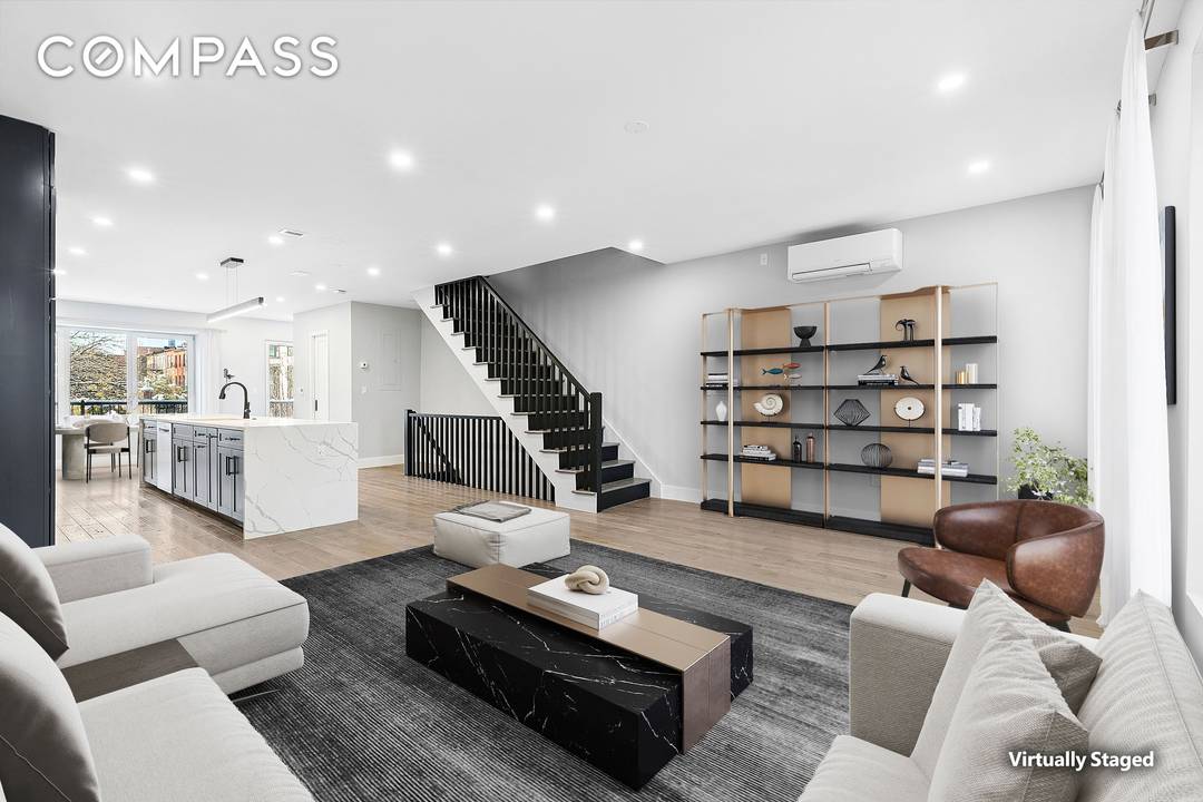 Live your best life at 434 Throop Ave, 2 your meticulously renovated, passive house inspired 3 bedroom 2.