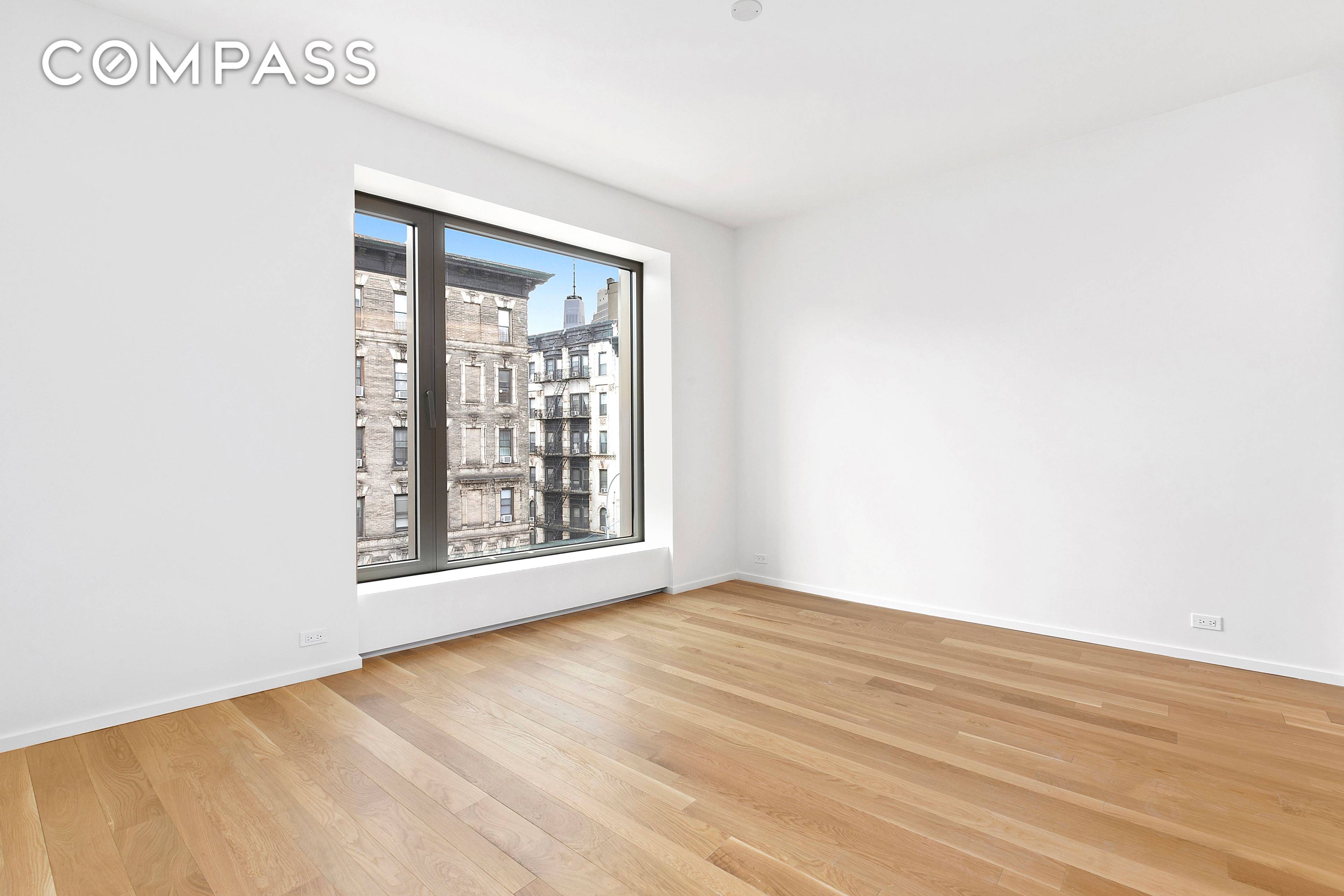 This bright and airy south facing one bedroom, one bath residence from Lenny Kravitz s design firm, Kravitz Design balances luxury, style, and convenience.