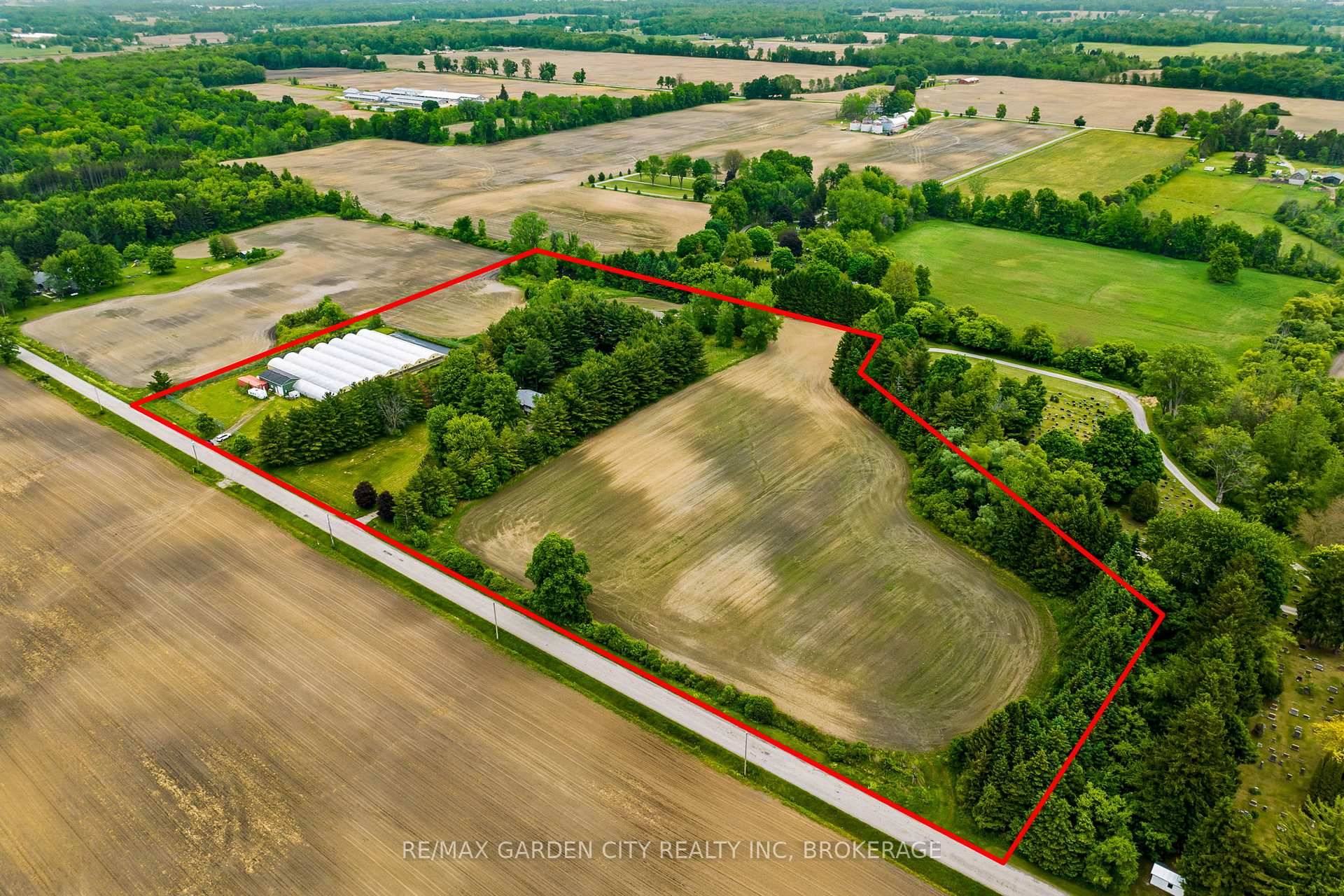 Versatile 13. 95 Acre Farm with Home amp ; Commercial Scale Greenhouse.