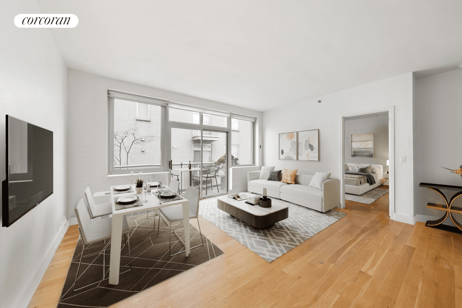 The Sitruk Hania Team is pleased to introduce this rarely available 2 bedroom, 2 bathroom residence with PRIVATE ROOFTOP in the heart of prime Williamsburg.