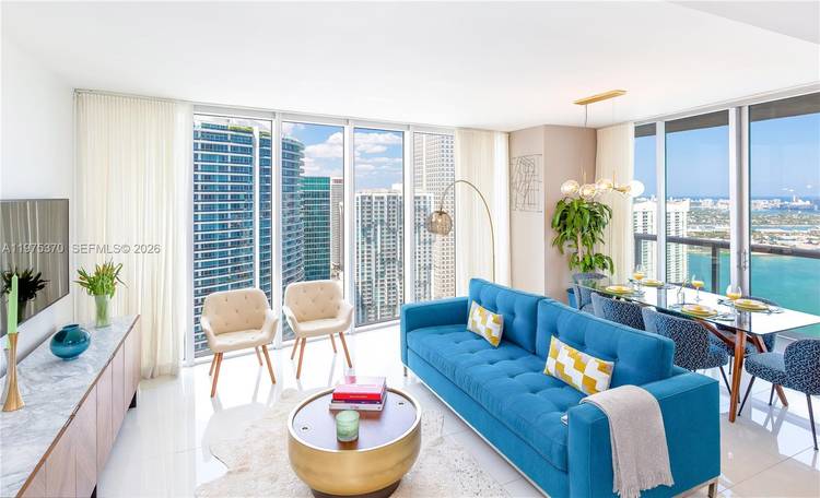 Upscale apartment professionally decorated and FULLY equipped.