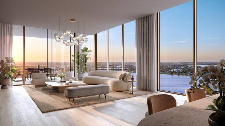 Introducing a lower penthouse residence at The Berkeley, envisioned by the developer of The Bristol and designed by Arquitectonica.