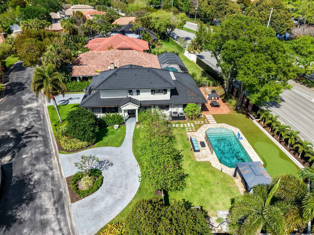 Gorgeous 4BR 3BA den and custom office in gated Jacaranda Cove on rare.