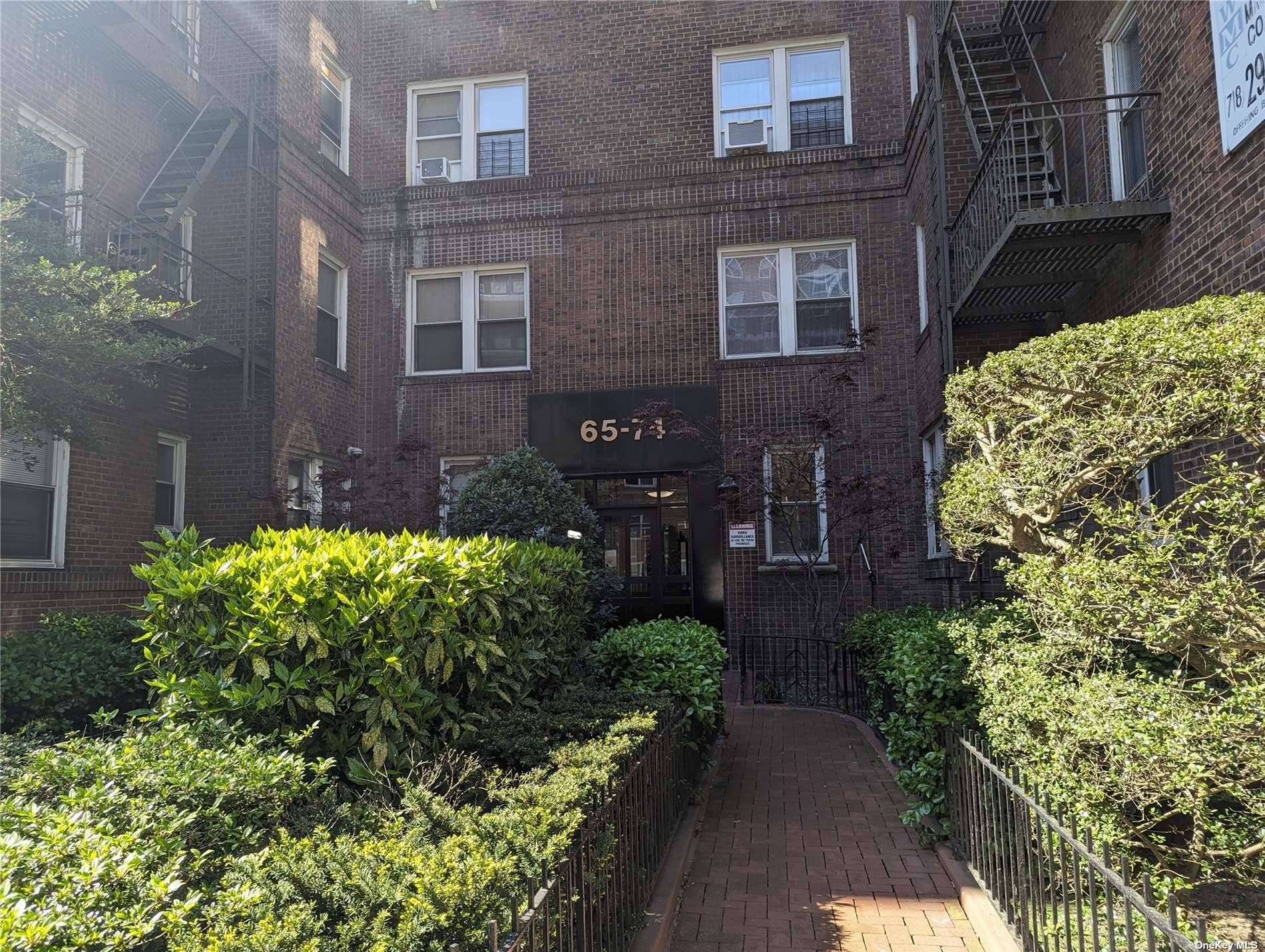 Welcome to Renovated 2 Bedrooms Co Op Apartment.