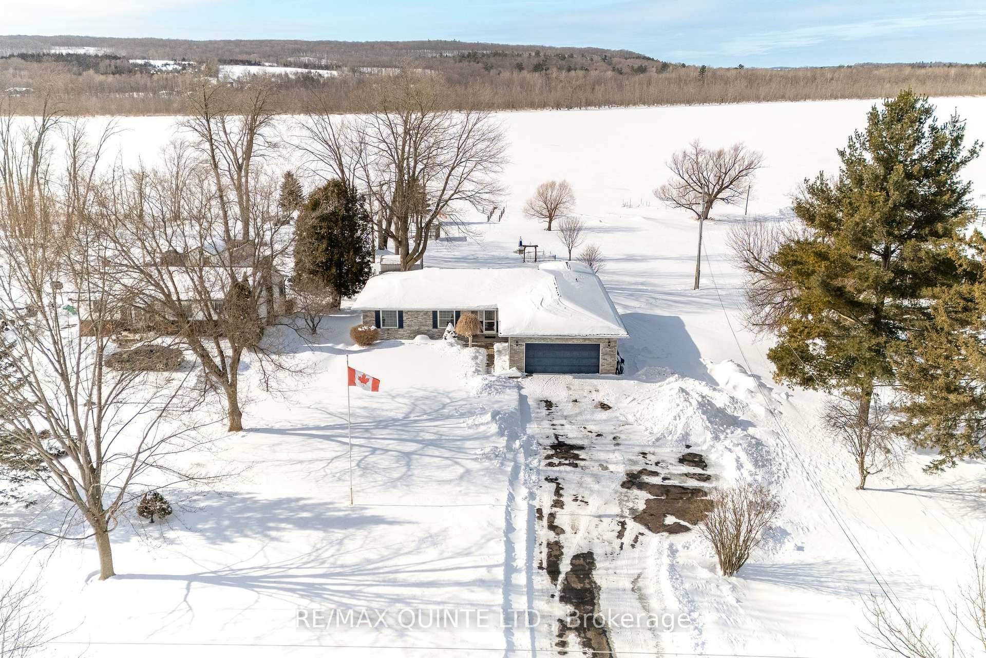Tucked away on a spacious lot just outside Stirling, this brick bungalow is more than a home, it's a lifestyle.