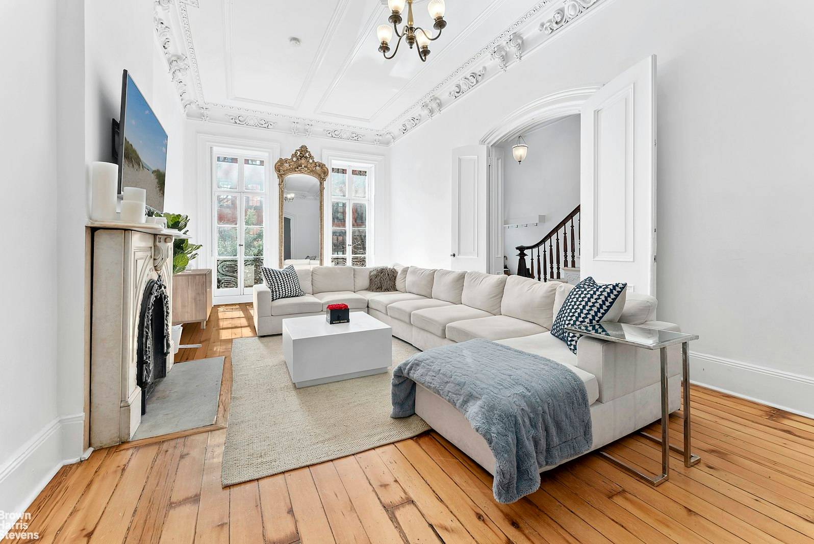 Sprawling Quadruplex Townhouse Home on Prime West Village Block Available July 1 Pets allowed, with landlord approval Rarely does a home of this magnitude and significance become available for rent ...