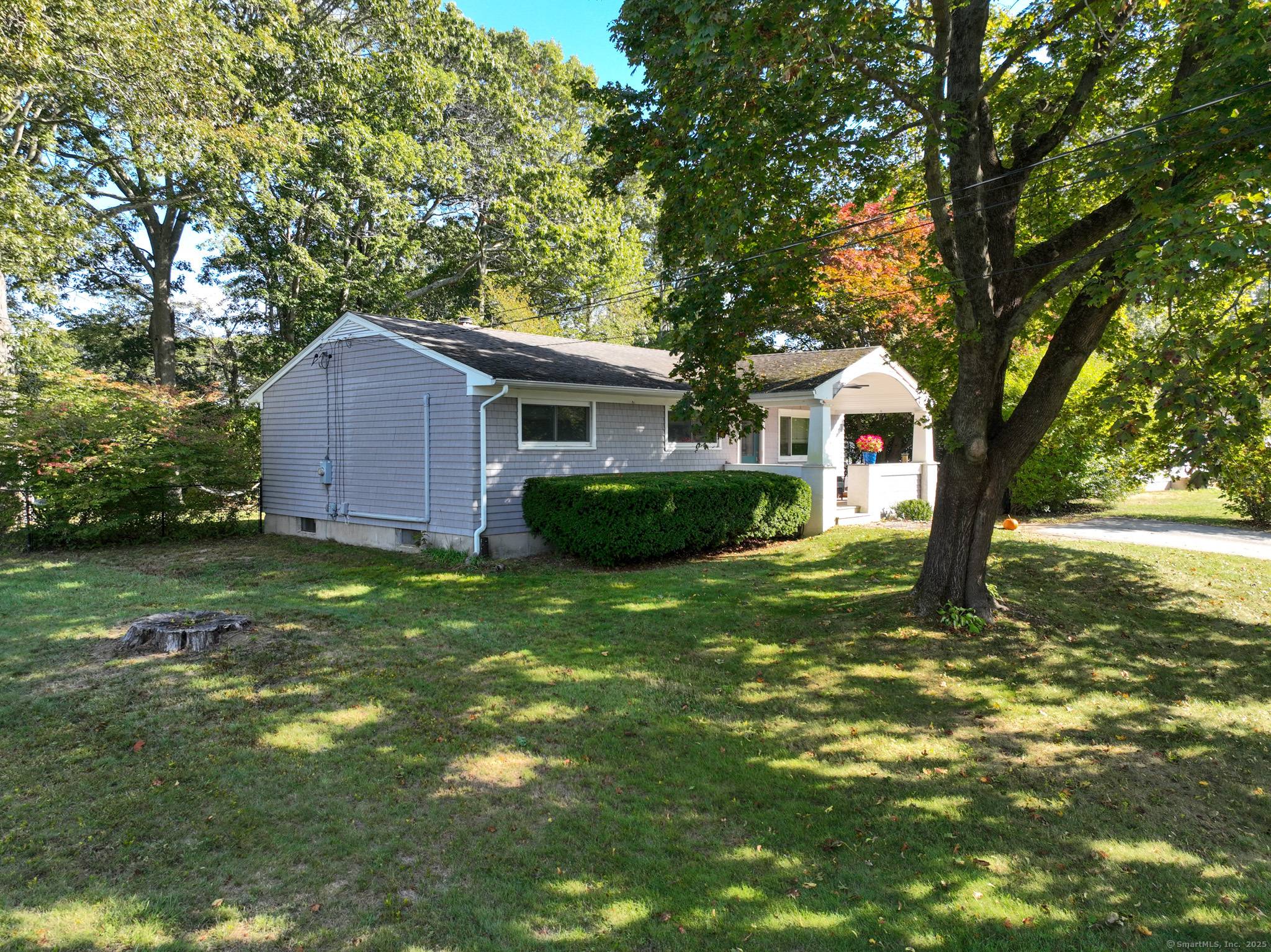 Welcome to this much loved and beautifully maintained ranch style bungalow in Mystic's desirable Fieldcrest subdivision just moments from downtown Mystic and a stone's throw to I 95 !