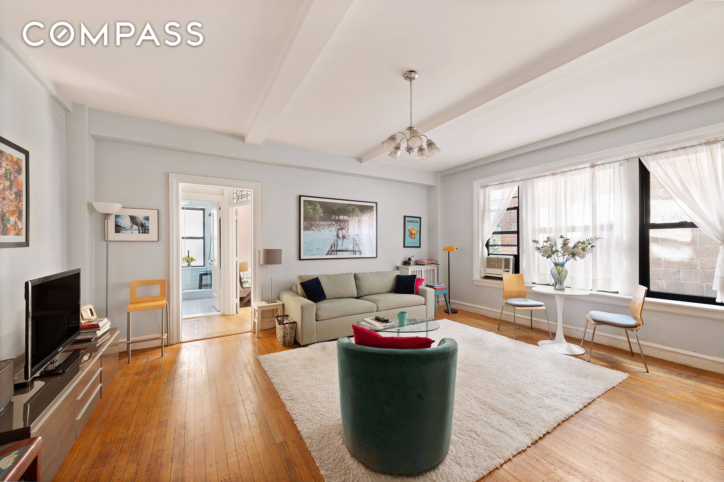 Discover the perfect blend of historical elegance and modern sophistication in this exceptional residence on West 55th Street, nestled in the heart of Manhattan.