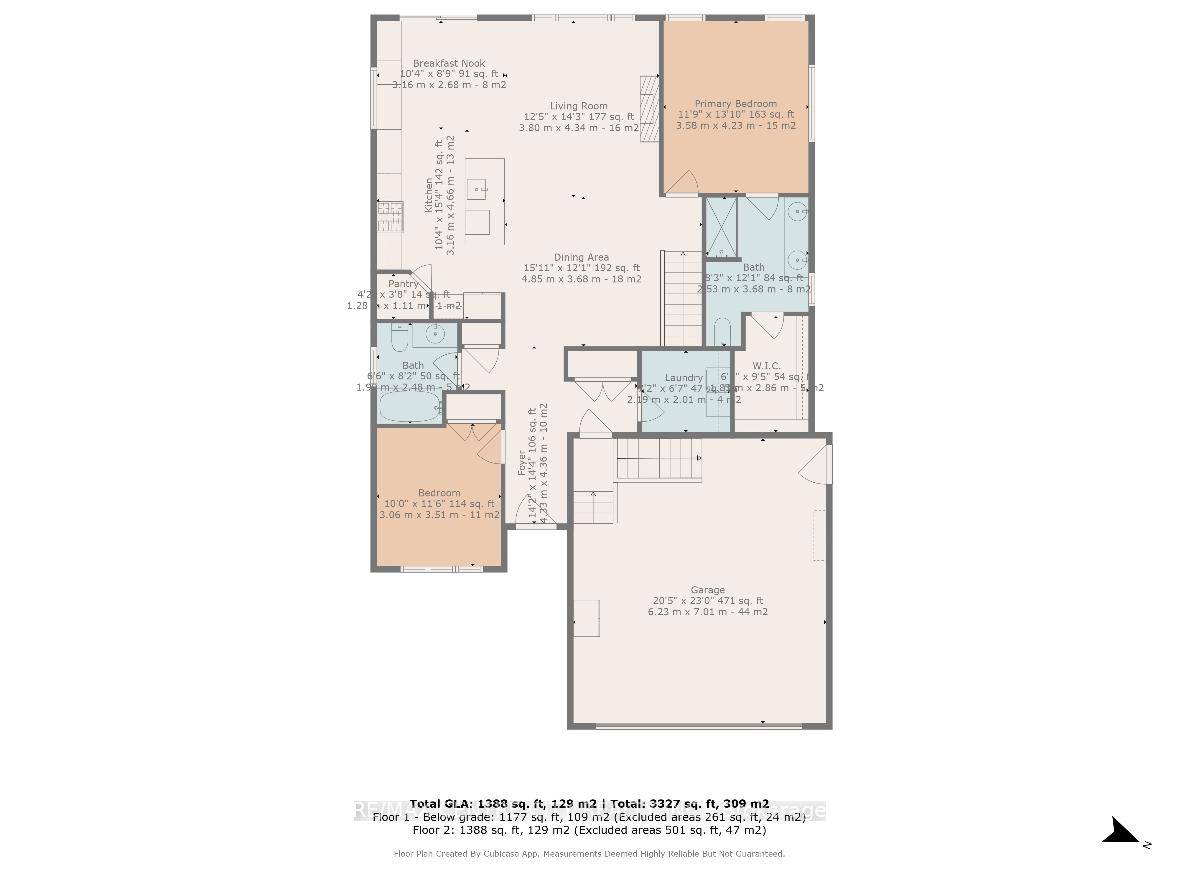 This beautiful bungalow located in Shaw Valley is sure to impress.
