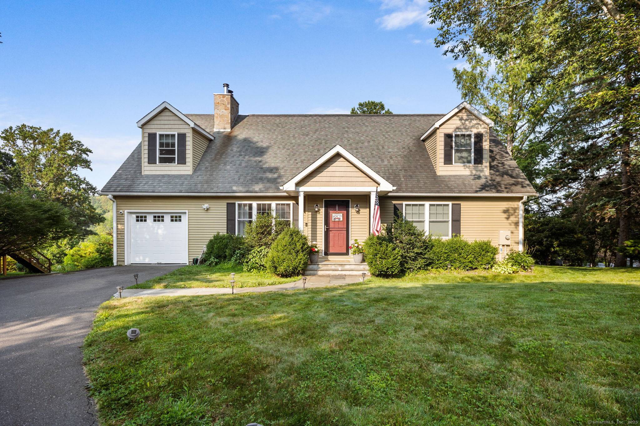 Discover beauty and convenience with this unique 4 bed, 4 full bath home with nearly 3, 500 square feet on the water in Danbury's west side.