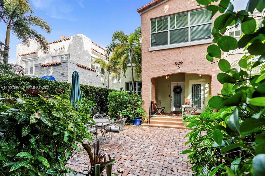 Experience a rare opportunity to own a piece of Miami Beach history in this Mediterranean Revival residence, designed by celebrated architect Carlos B.