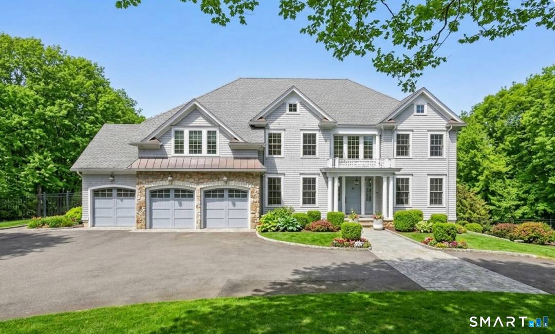 Welcome to this exceptional newer Colonial nestled in a highly desirable Southport location, where timeless elegance meets modern luxury.