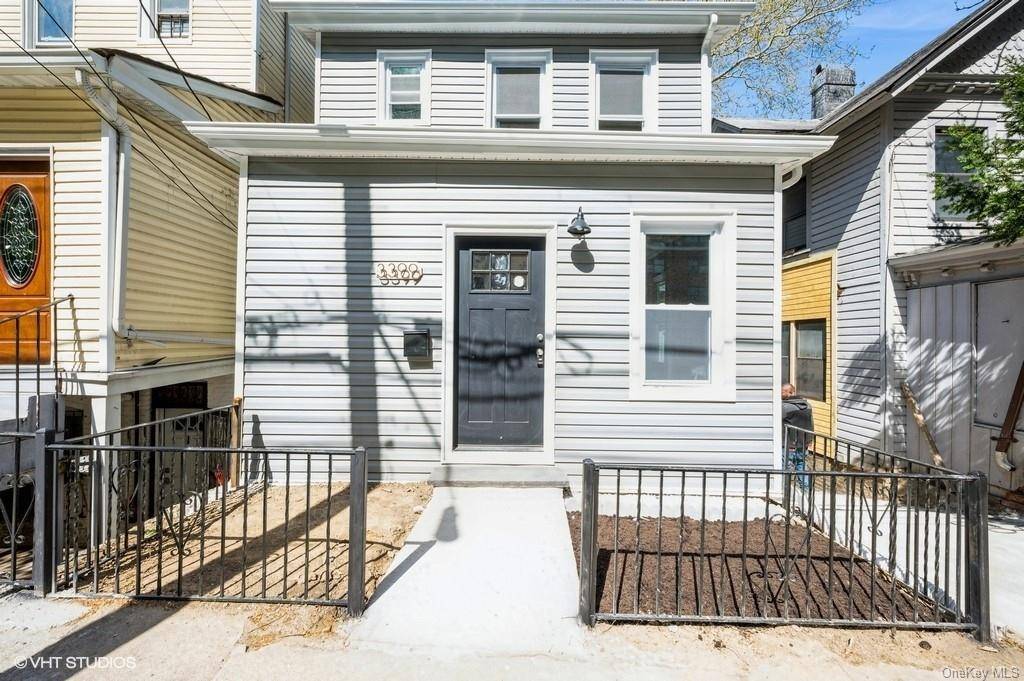 Newly renovated This single family home can easily be converted into a two family residence or use as a mother daughter.