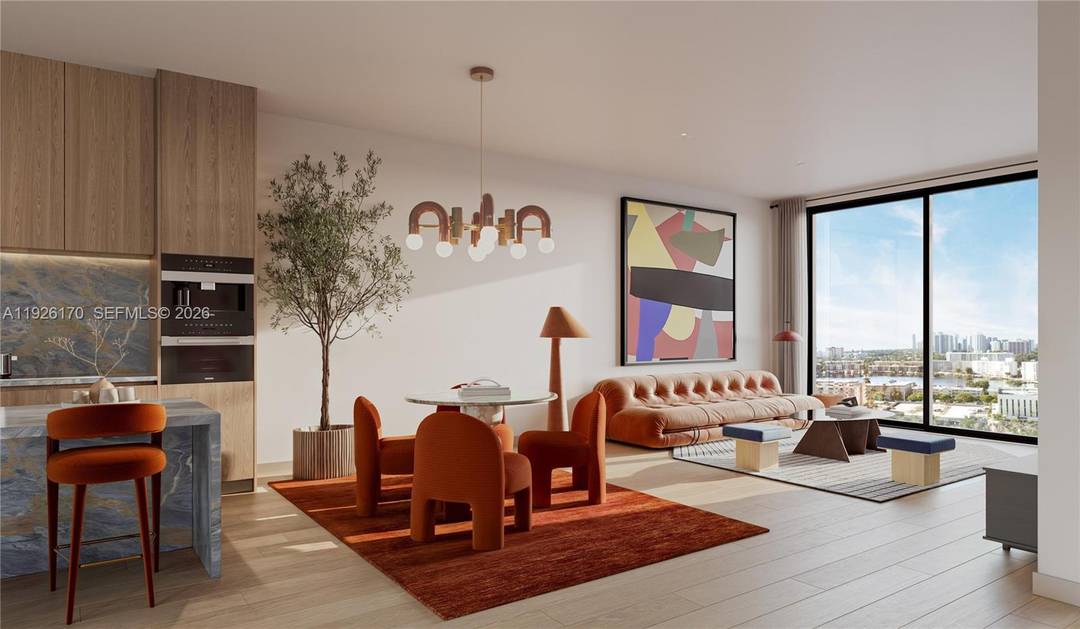 Mondrian Hallandale Beach Residences offers fully finished, move in ready condominium residences with private terraces and views of the ocean and surrounding areas.