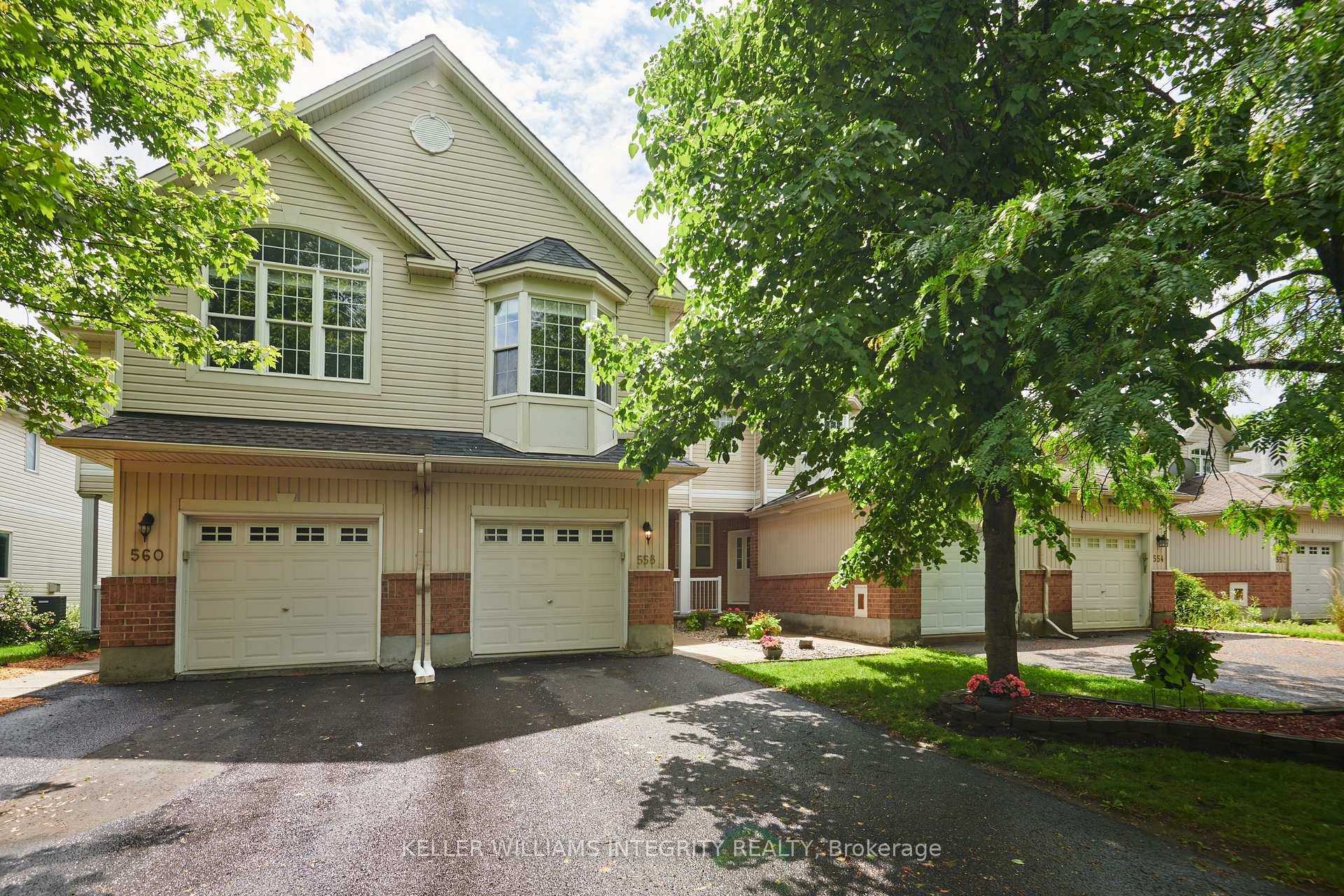 Well maintained 3 bed, 3 bath townhouse with a second level family room and a fully finished basement in sought after Kanata North.