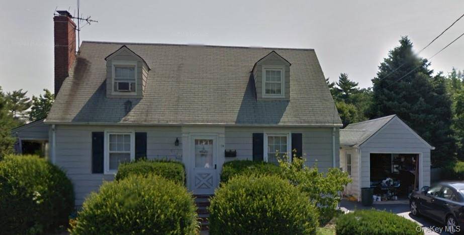 Charming 3 bedroom home located in the heart of Glen Head, offering a spacious layout with sun filled rooms and a beautifully landscaped yard.