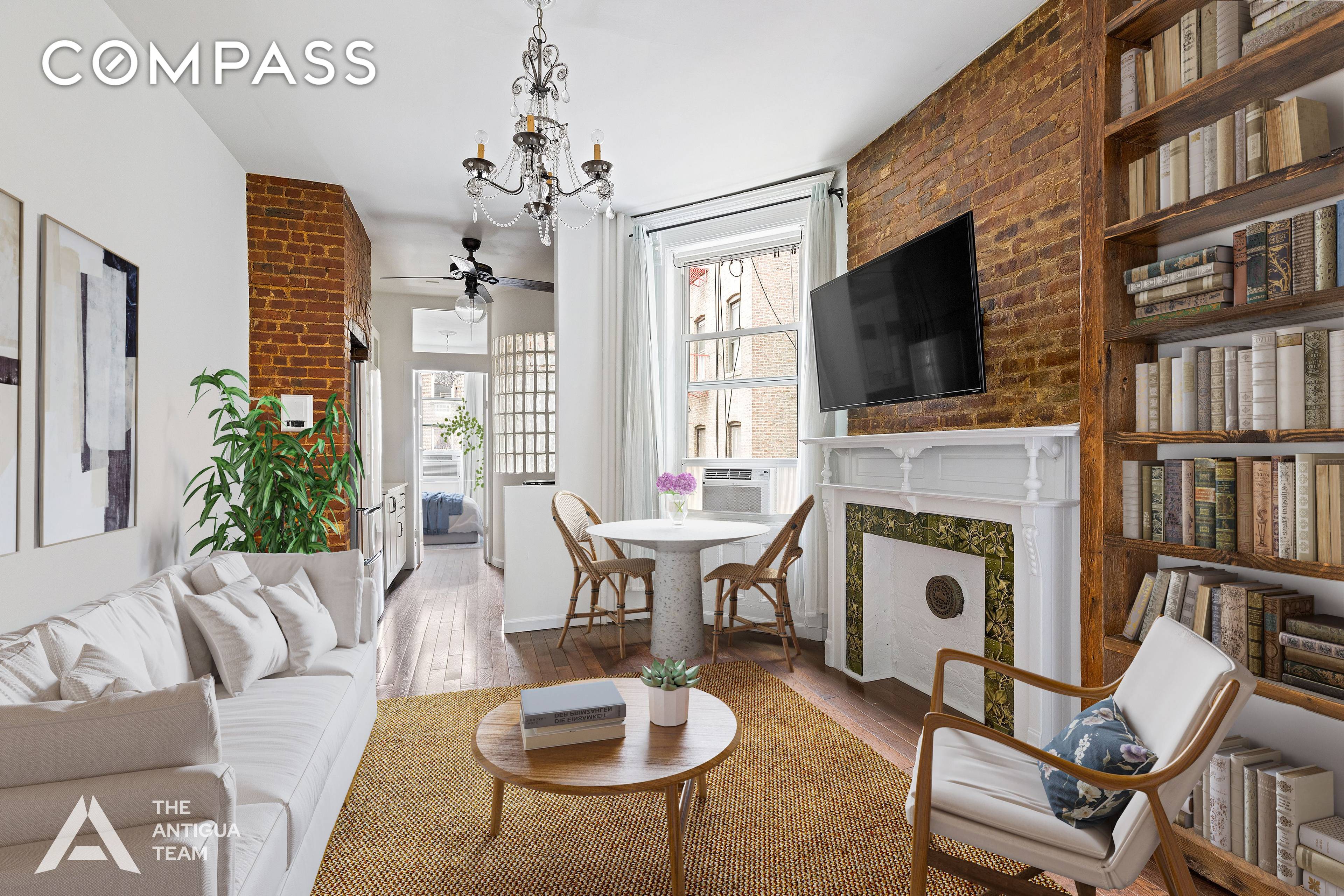 Welcome home to your renovated and charming one bedroom apartment on a beautiful tree lined street in Chelsea.
