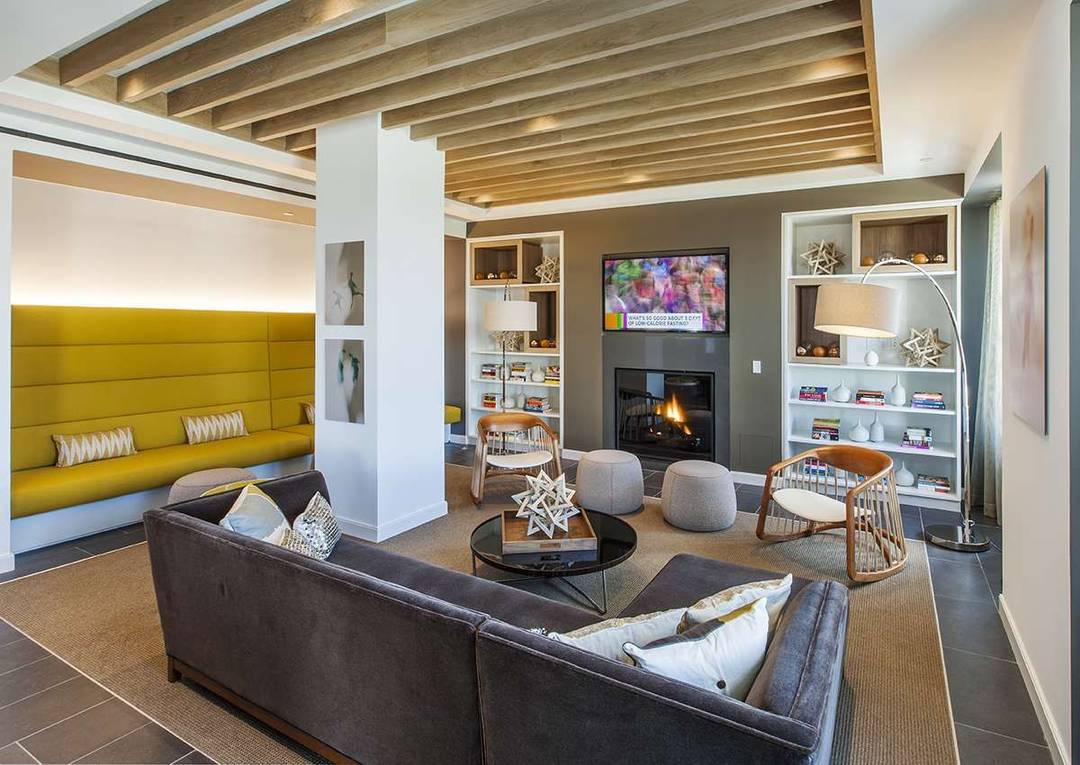 SCHEDULE A TOUR TODAY. Bright 1 bedroom with corner living room windows, a gourmet kitchen featuring stainless steel appliances Caesarstone quartz countertops, and eating bar and an in unit washer ...