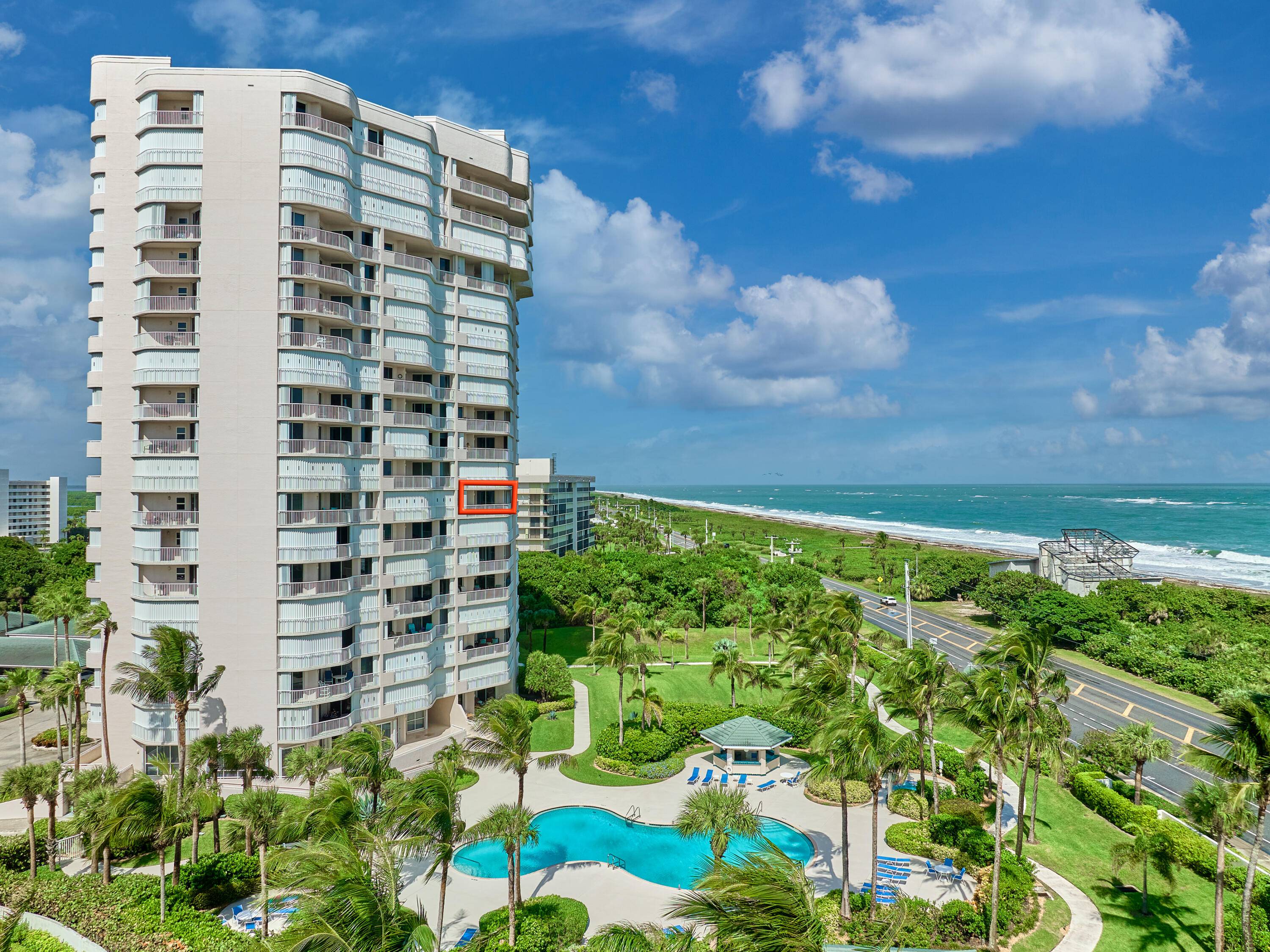 Step into coastal sophistication with this exquisitely furnished oceanfront 3 bedroom 2 baths residence showcasing refined finishes and breathtaking panoramic ocean views.