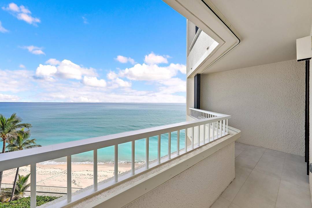 Don't miss this fully updated oceanfront end unit in the highly desirable gated community of SeaWinds on Singer Island.