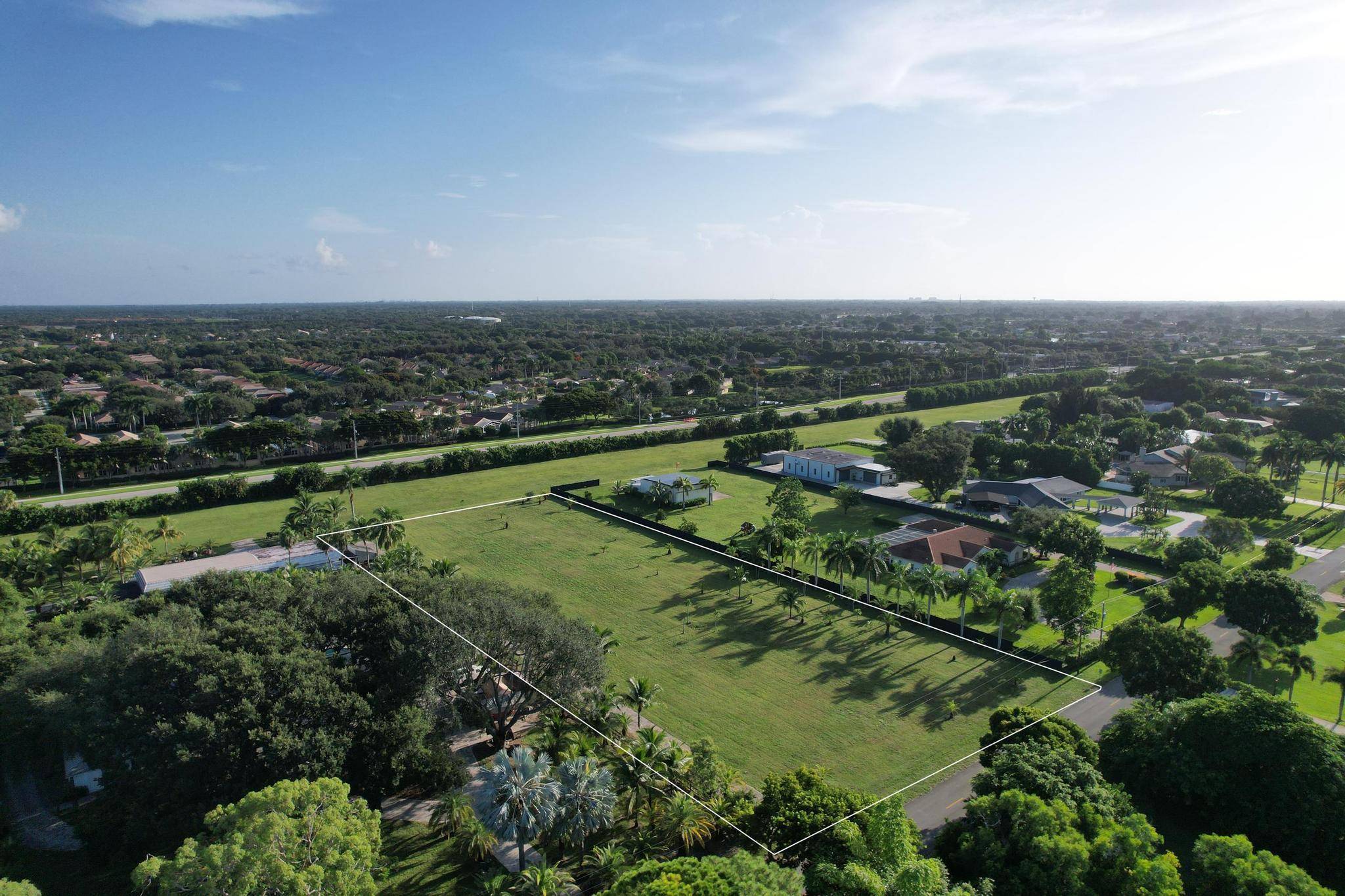 Take off from this community on your private airplane.