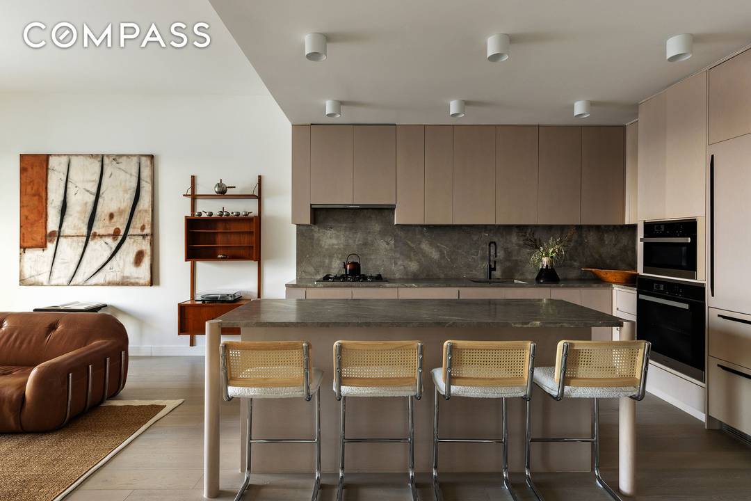 Refined modern living mixed with Brooklyn charm in prime Williamsburg.