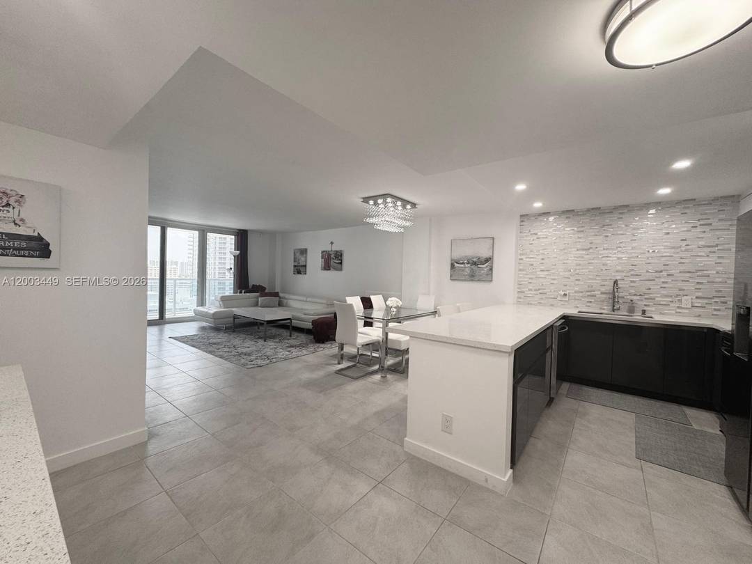 Beautifully updated 2 bedroom, 2 bathroom condo featuring stunning Intracoastal views from a private balcony.