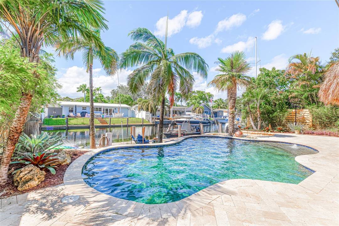 Your Dream Home is Here. Stunning Fort Lauderdale waterfront retreat.