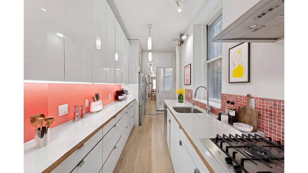 Welcome to Apartment 1 at 633 East 11th Street, a distinctive East Village duplex that blends style, function, and comfort across two thoughtfully designed levels.