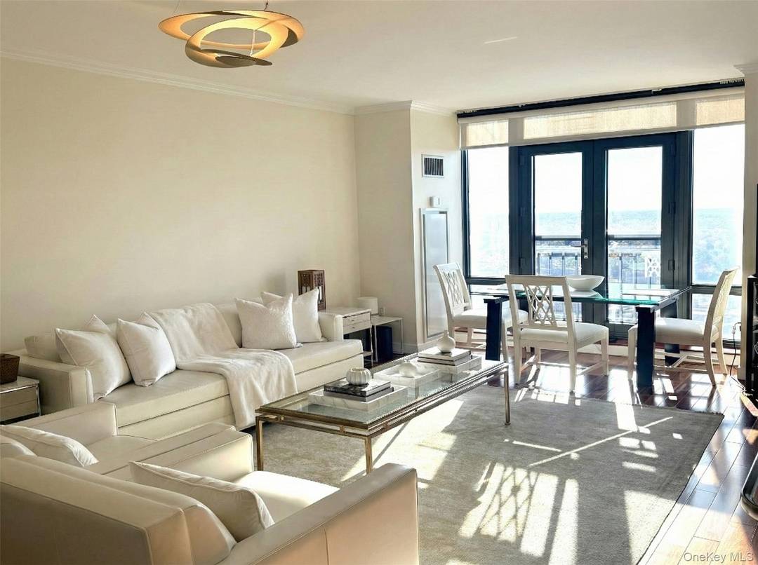 Luxurious penthouse living awaits at The Tower at City Place.