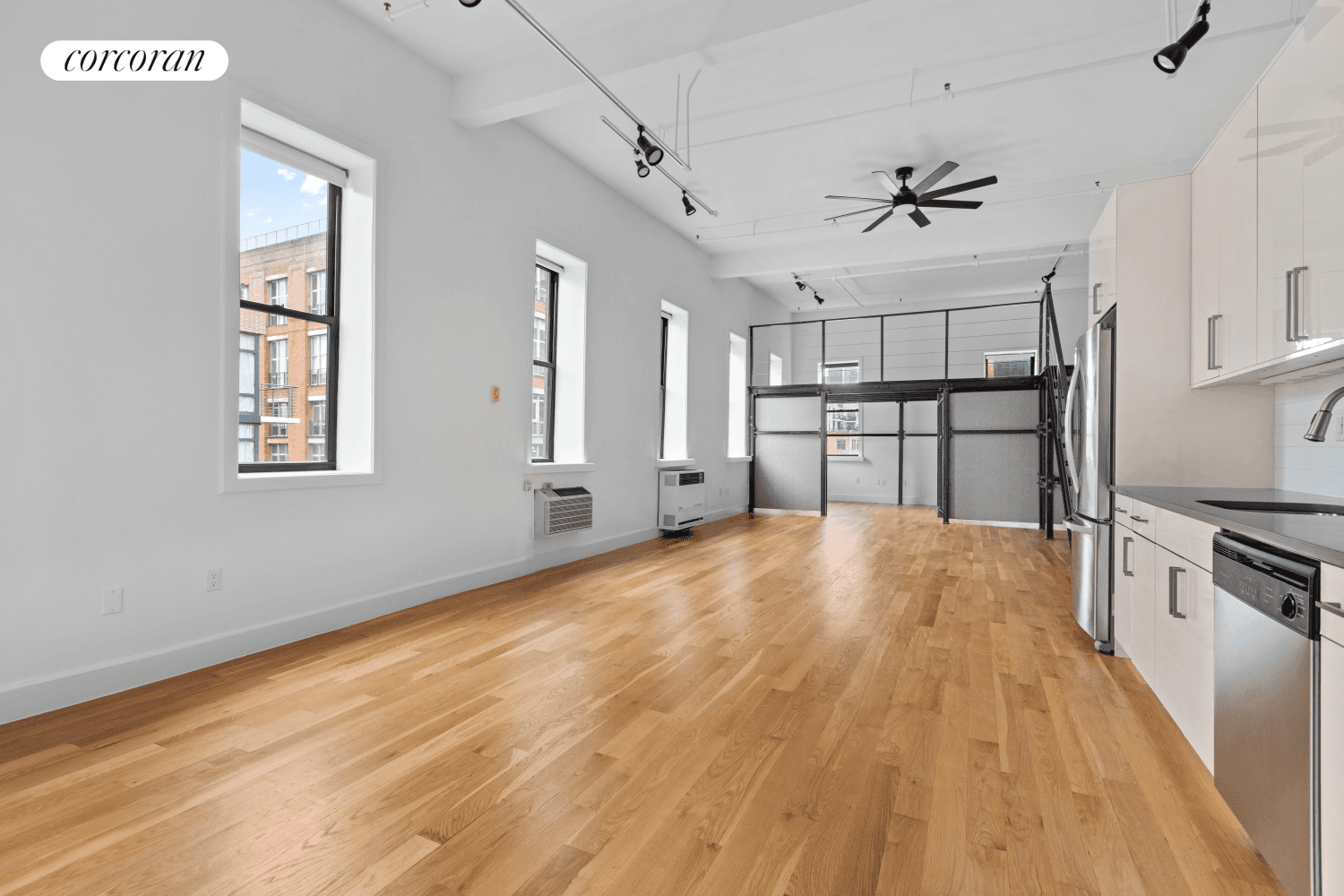 Welcome home to 50 Bridge St, enjoy one of Dumbo's Finest Landmarked Historic Prewar LOFT Condo Conversions.