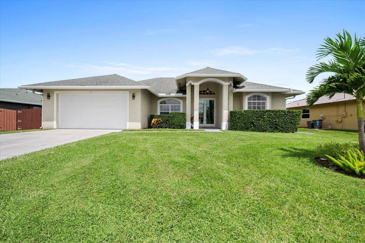 This impeccably maintained 4 bedroom, 2 bathroom home offers refined elegance in the sought after Becker Road neighborhood.