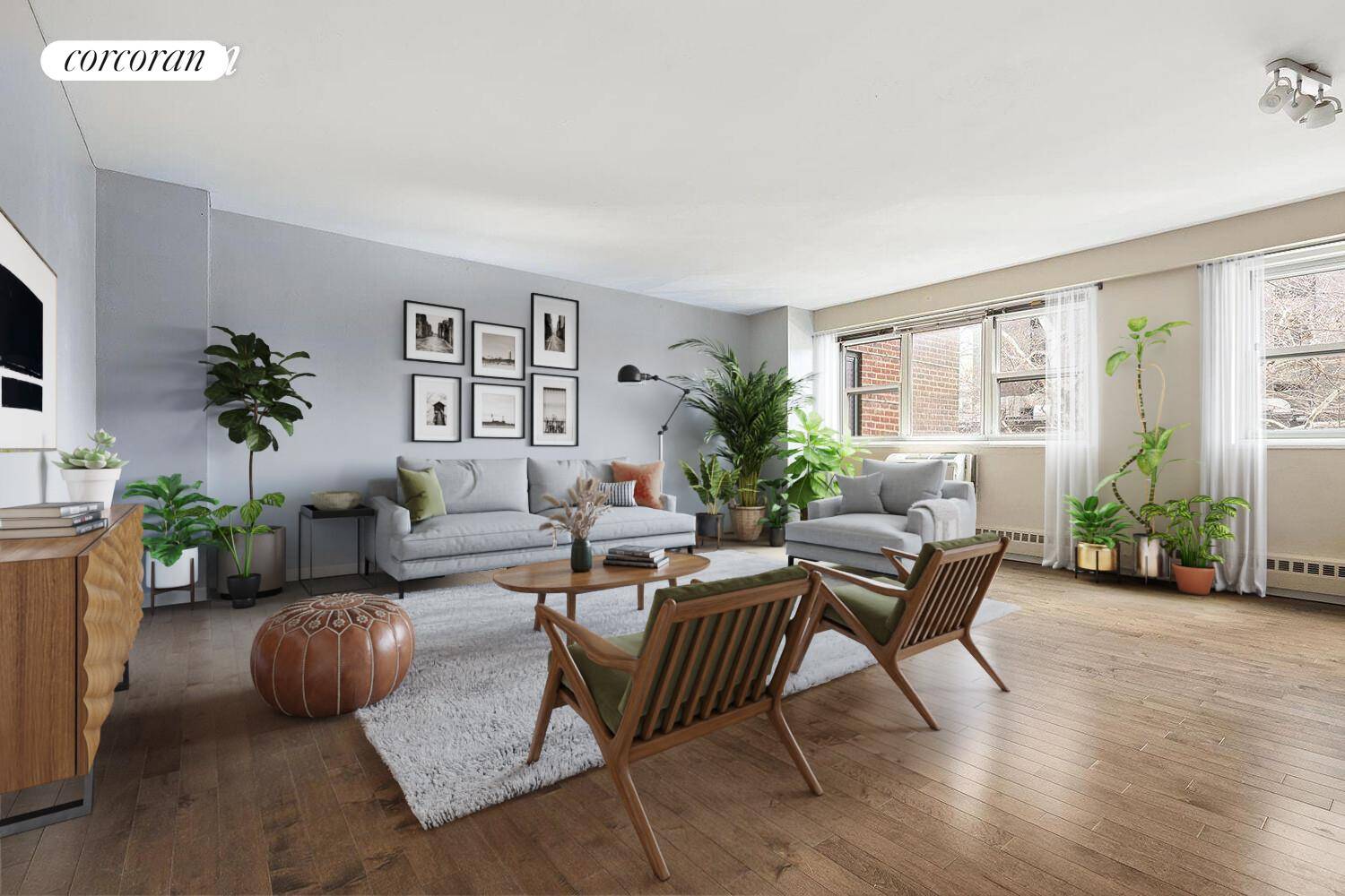 Welcome to this sunny, renovated 1 bedroom apartment in the highly regarded University Towers, perfectly positioned at the meeting point of Fort Greene and Downtown Brooklyn.