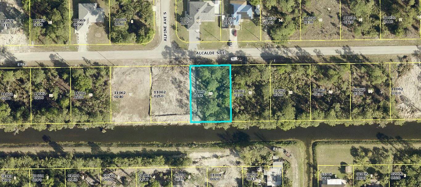 BUILD YOUR CUSTOM HOME ON THIS OVERSIZED CANAL LOT WITH NEIGHBORING HOMES NEAR BY.