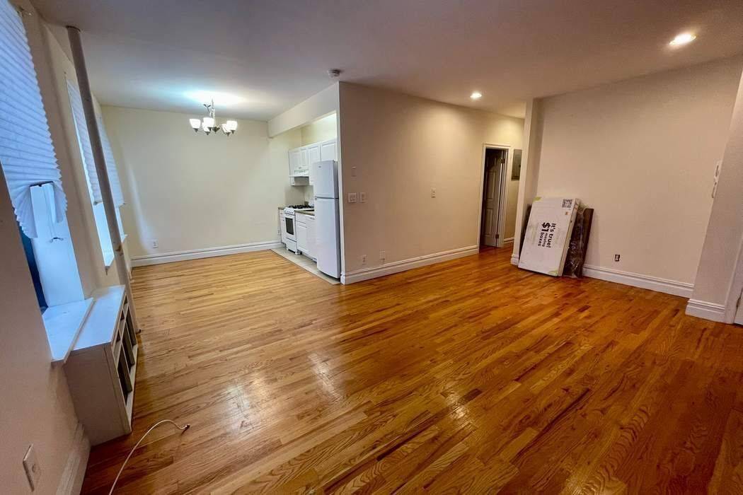 3 beds with a double sink bathroom.