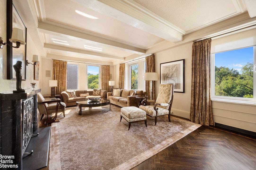 Art Deco Lover's Dream Elegant and Gracious Living Overlooking Central Park Don't miss Apartment 6B at the prestigious Brisbane House a stunning Classic 8 residence with breathtaking views of Central ...