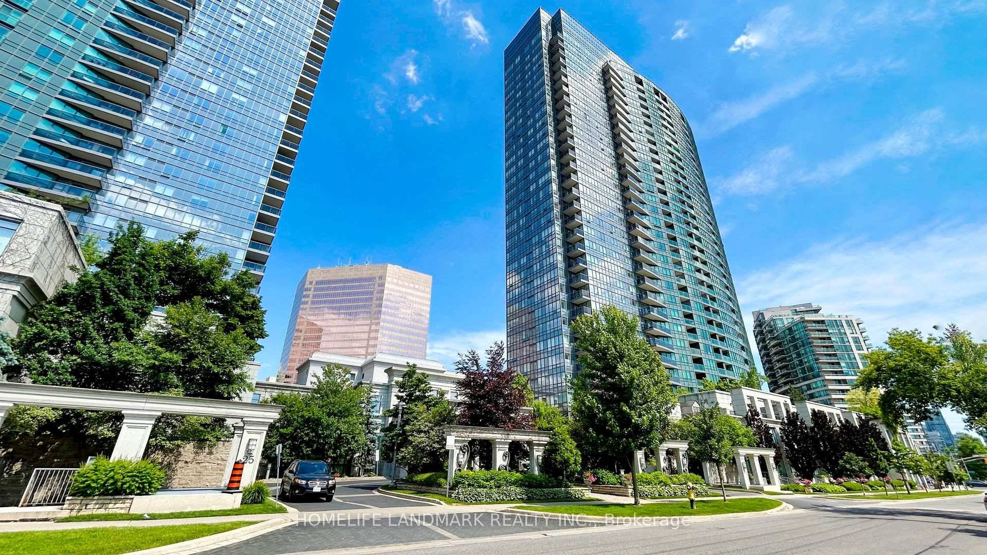 A Must See ! It is an unobstructed breathtaking view 2 bedroom, 2 bathroom suite in the Meridian Condos by Tridel.